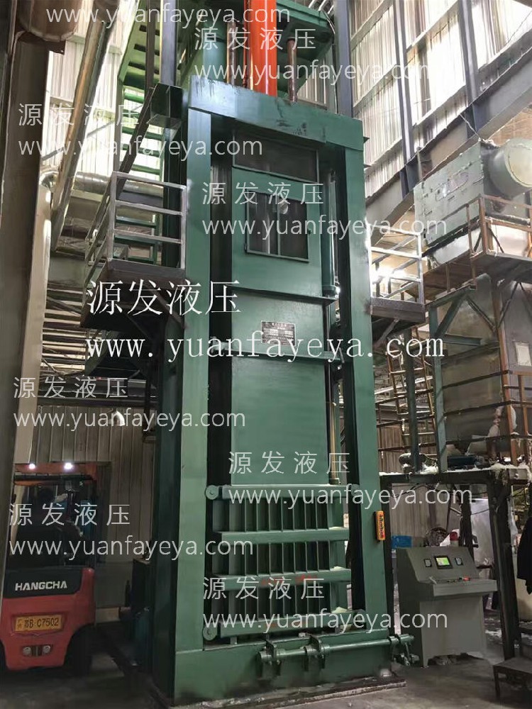 200噸壓力自動羊毛打包機